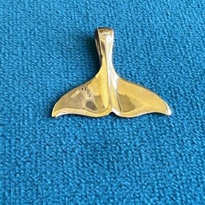 Whales’ Tail Pendant